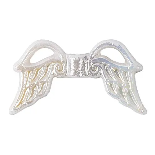 ideen-mit-herz-engelsfl-gel-design-3-wei-irisierend-1-9-cm-100-st-ck image 1