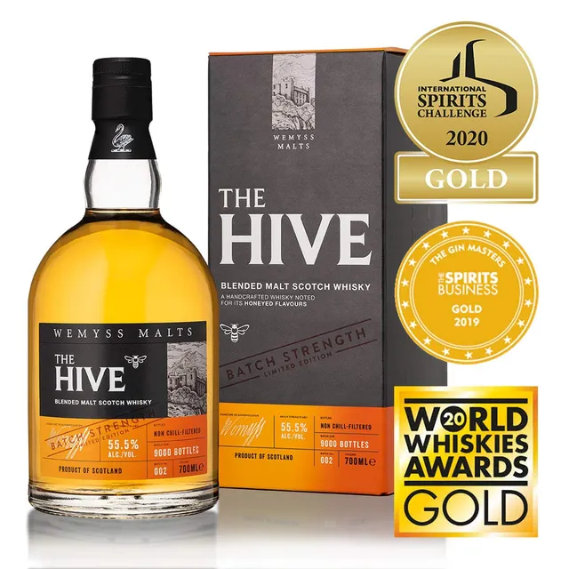wemyss-malts-the-hive-batch-strength-blended-malt-scotch-whisky-55-5-0-7l image 1