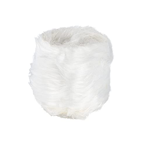 ideen-mit-herz-kunstfell-band-wei-6-cm-x-2-m-zum-basteln-dekorieren image 8