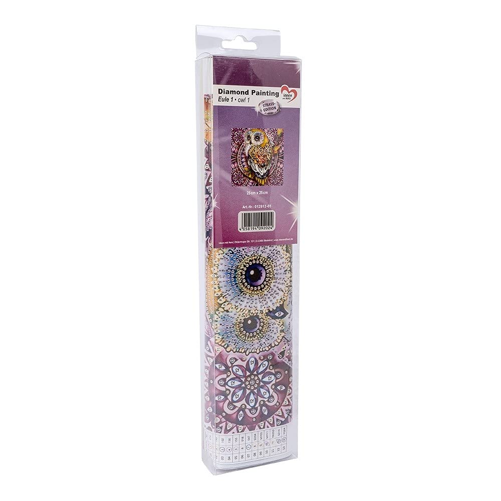 ideen-mit-herz-5d-diamond-painting-set-strass-edition-eule-design-1-25x25cm image 2
