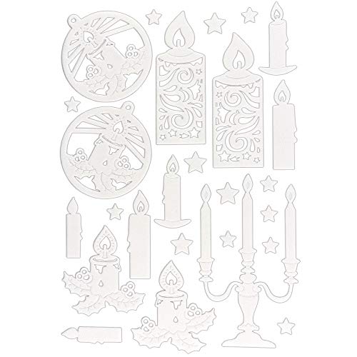 ideen-mit-herz-3-d-sticker-deluxe-engel-silber-winter-weihnachten-21-x-30-cm image 4
