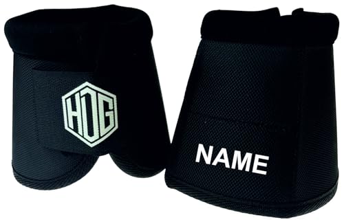 hdg-hufglocken-mit-name-personalisiert-2er-set-schwarz-m image 7