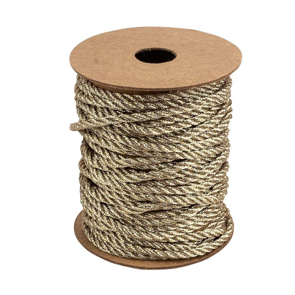 ideen-mit-herz-kordelband-2-rollen-metallic-kordelschnur-gold-rolle-1-2-5-mm-3-m image 2