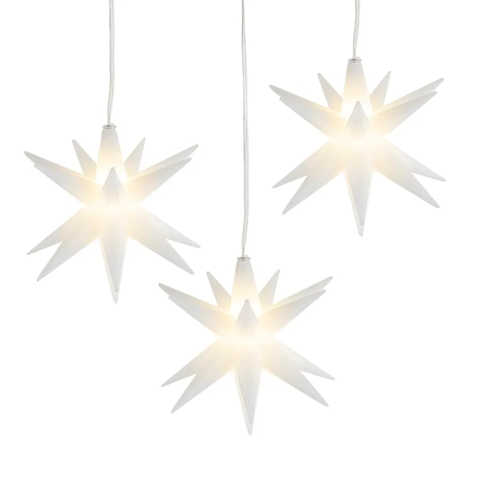 ideen-mit-herz-led-sterne-3er-set-wei-10-cm-warmwei-mit-timer-1-5-m-kabel image 1