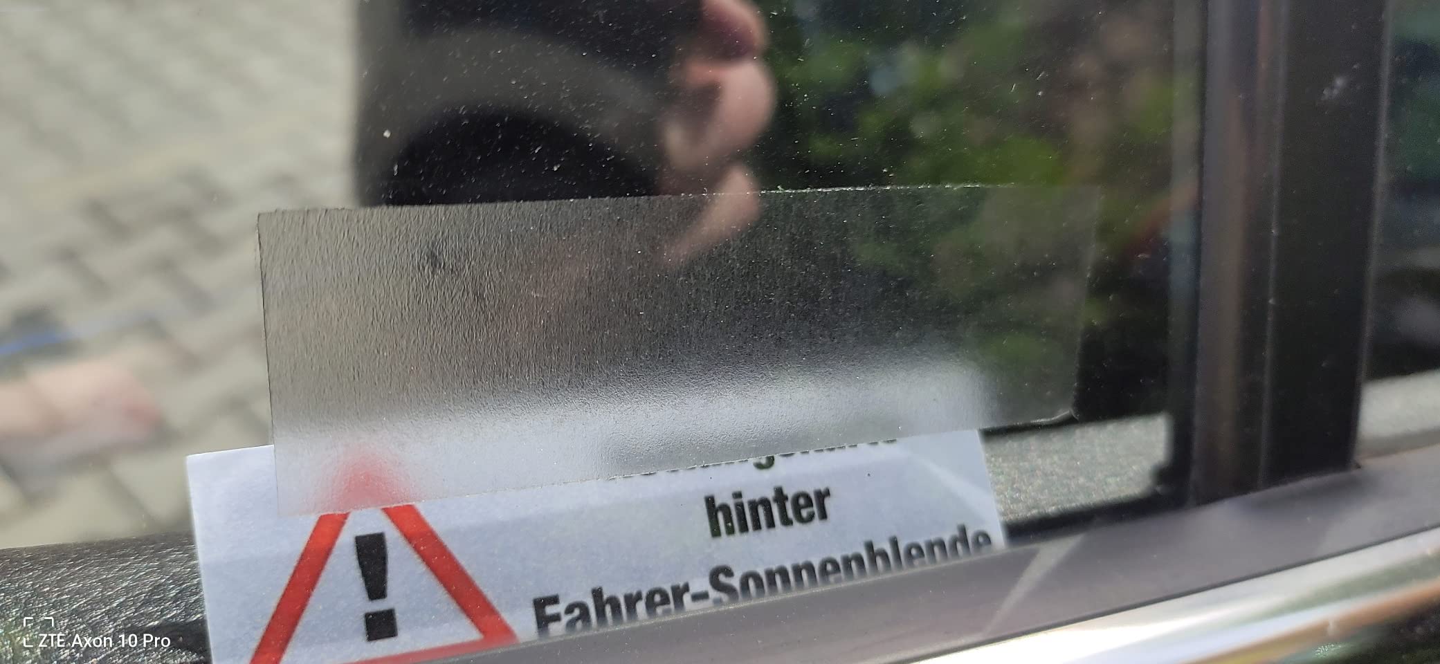 Klebt wie verrückt