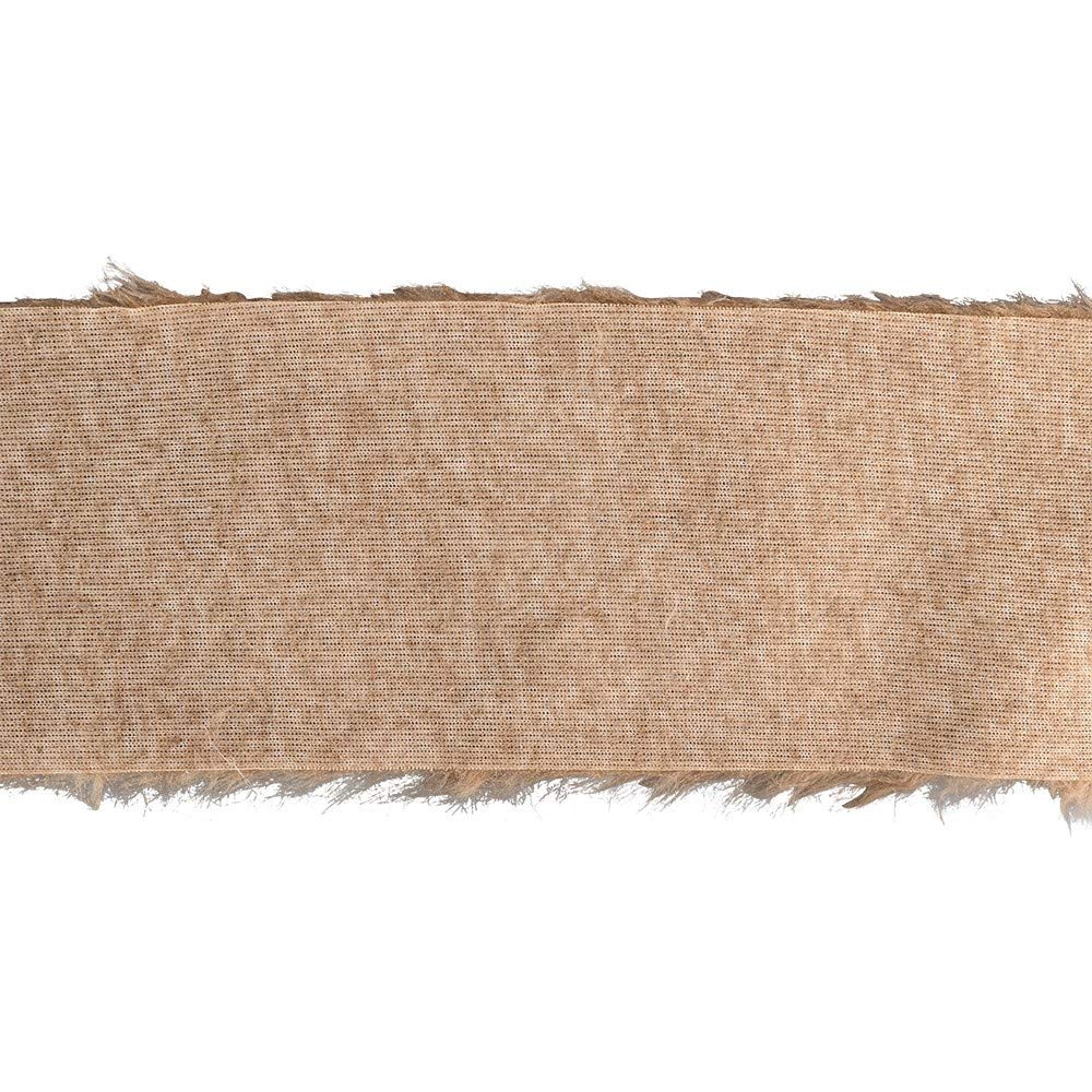 ideen-mit-herz-kunstfell-band-12-cm-x-2-m-hellbraun-polyester image 4