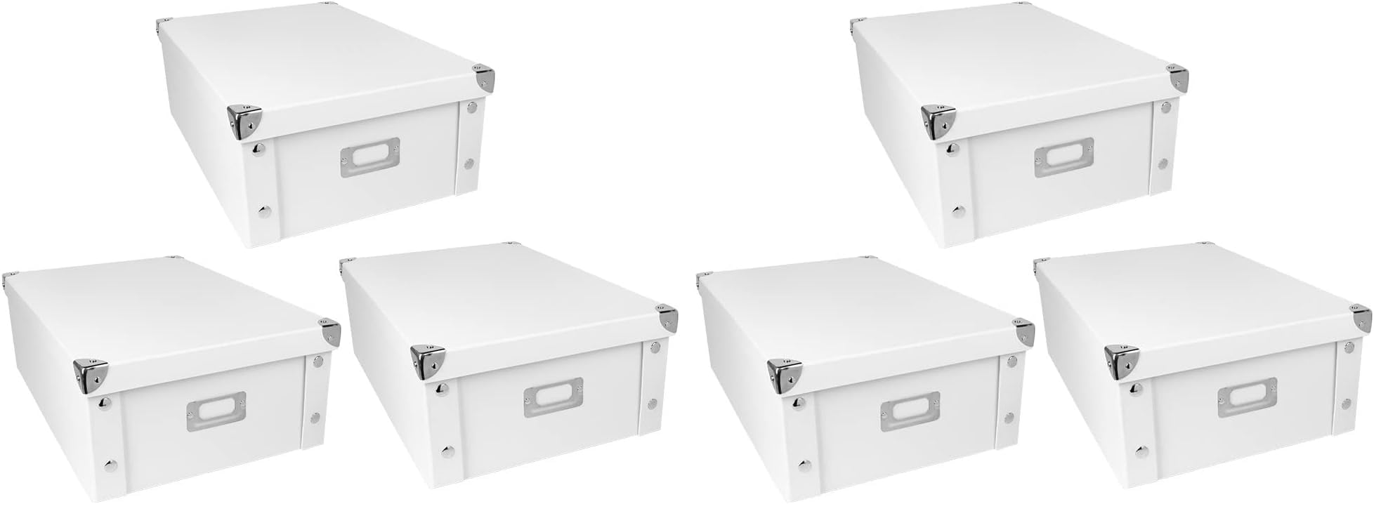 ideen-mit-herz-ordnungsboxen-3er-set-mit-deckel-faltbar-schwarz-16-liter-40-5-x- image 7