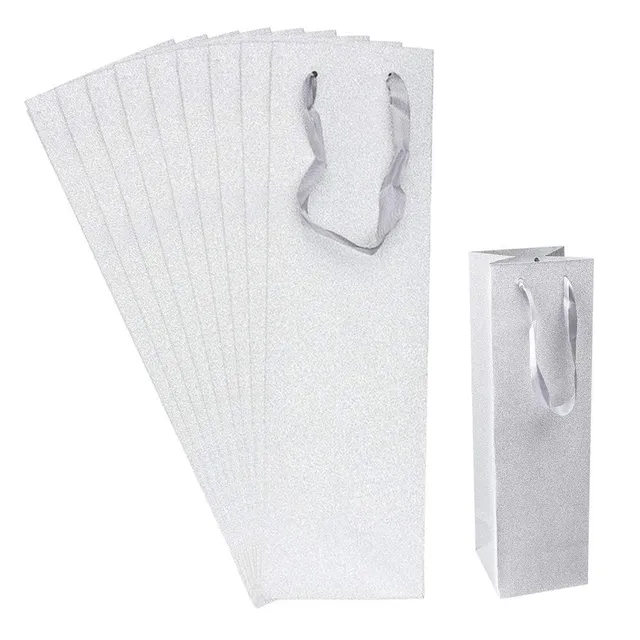 ideen-mit-herz-geschenktaschen-silber-36x10-5x10-5cm-10-st-ck-flaschen image 1