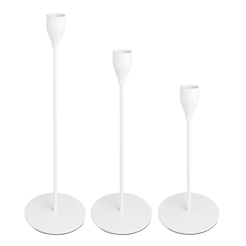 ideen-mit-herz-kerzenhalter-f-r-stabkerzen-wei-23-28-33-cm-3-st-ck image 1