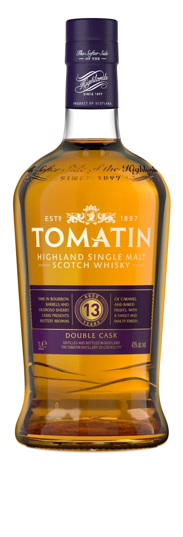 tomatin-double-cask-13-year-old-travel-exclusive-single-malt-whisky image 1