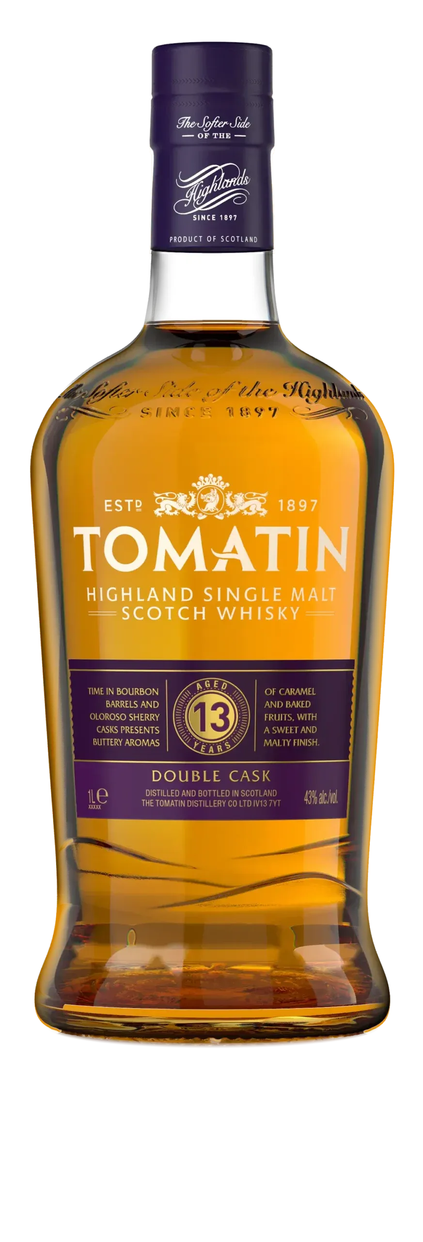 tomatin-double-cask-13-year-old-travel-exclusive-single-malt-whisky image 1
