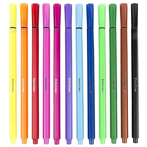 ideen-mit-herz-fein-liner-0-4-mm-12-st-ck-schnelltrocknend image 1