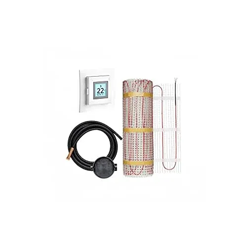dimplex-dcf160s-fu-bodenheizungsmatten-set-130w-0-8m-mit-regelung image 1