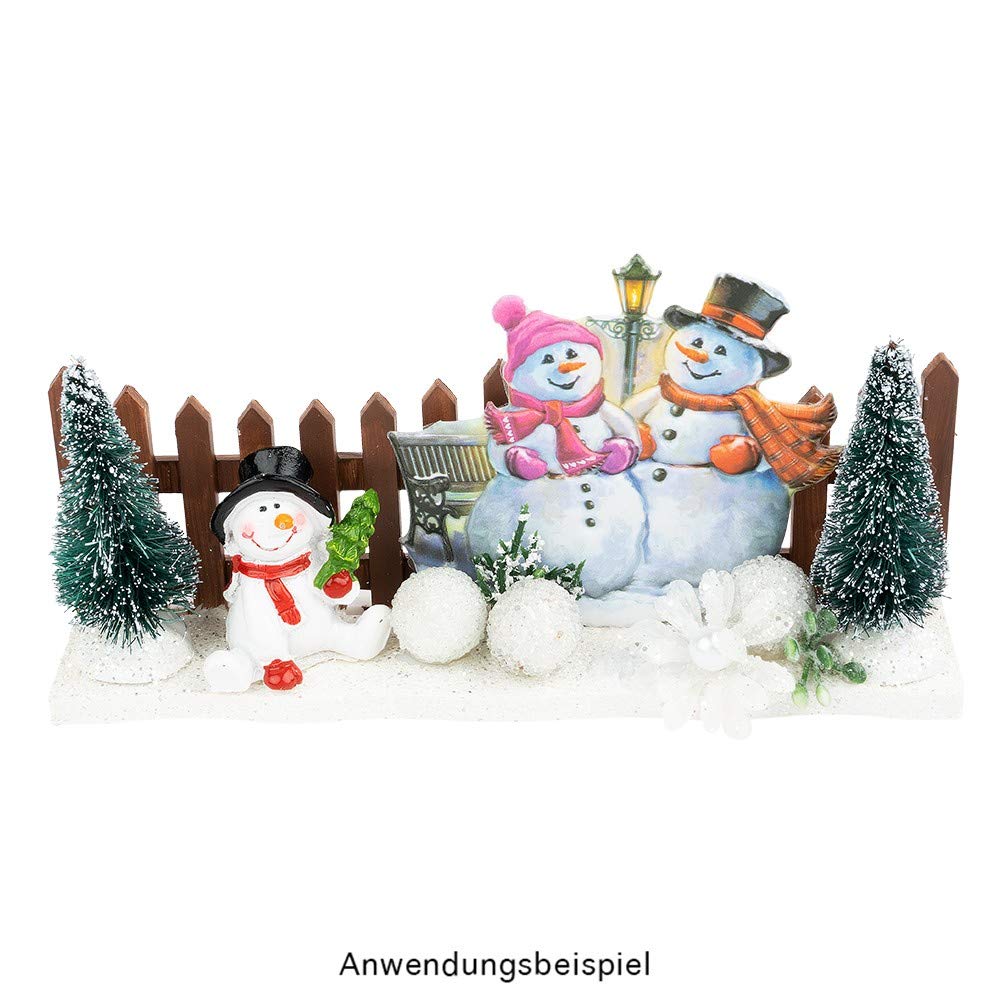 ideen-mit-herz-deko-figuren-schneem-nner-3-4-5cm-4er-set-polyresin image 2
