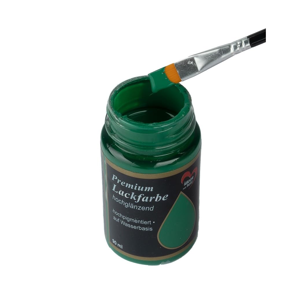 ideen-mit-herz-premium-lackfarbe-hochgl-nzend-90-ml-gr-n-f-r-holz-glas-keramik-u image 3