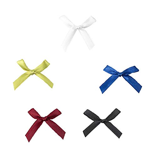 ideen-mit-herz-mini-schleifen-satin-set-250-st-ck-farbsortierung-1 image 2