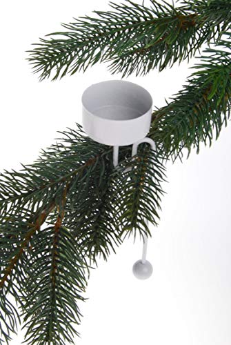 hdg-balancehalter-f-r-teelicht-4er-set-wei-pendelkerzenhalter-metall image 4