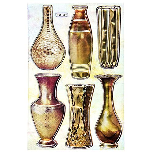 ideen-mit-herz-vasen-sticker-relief-vasen-03-stickerbogen-18-5x12-5-cm-selbstkle image 5
