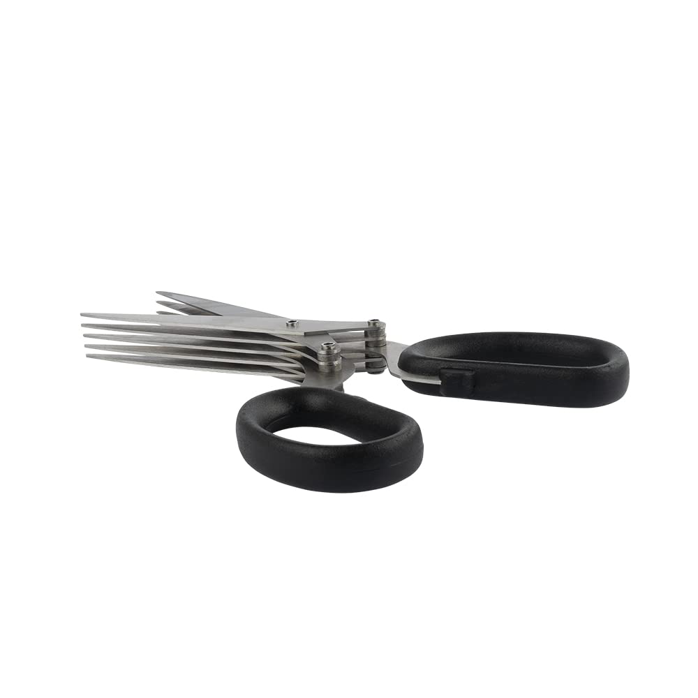 ideen-mit-herz-fransenschere-5-klingen-19-cm-mit-reinigungskamm image 2