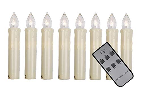 hdg-led-baumkerzen-wei-15-mm-9-cm-mit-fernbedienung-8-st-ck image 2