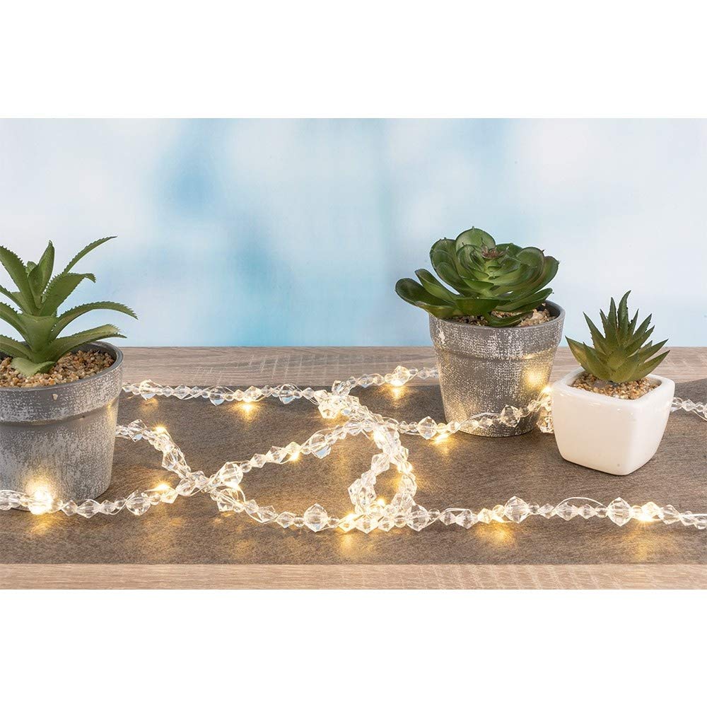 ideen-mit-herz-led-lichterkette-300-cm-30-leds-warmwei-kristall-perlen-batterieb image 6