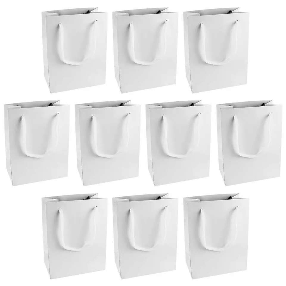 ideen-mit-herz-geschenktaschen-mit-henkel-18x14x8-cm-wei-10-st-ck image 1