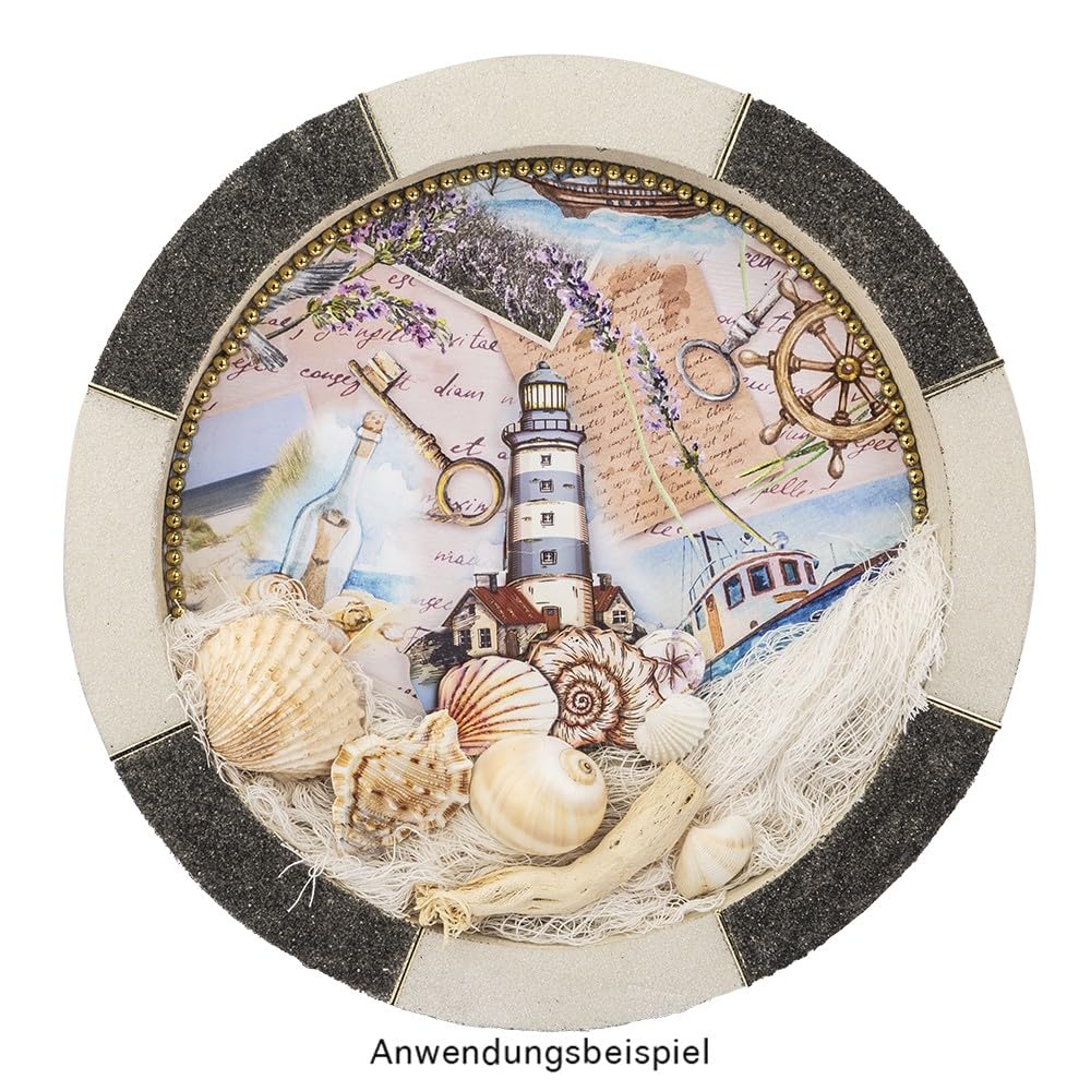 ideen-mit-herz-potpourri-maritim-500-g-natur-t-rkis-streudeko-mit-muscheln image 4