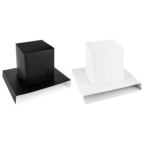 ideen-mit-herz-geschenkboxen-mit-sichtfenster-31x19x19-cm-wei-schwarz-2-st-ck image 8