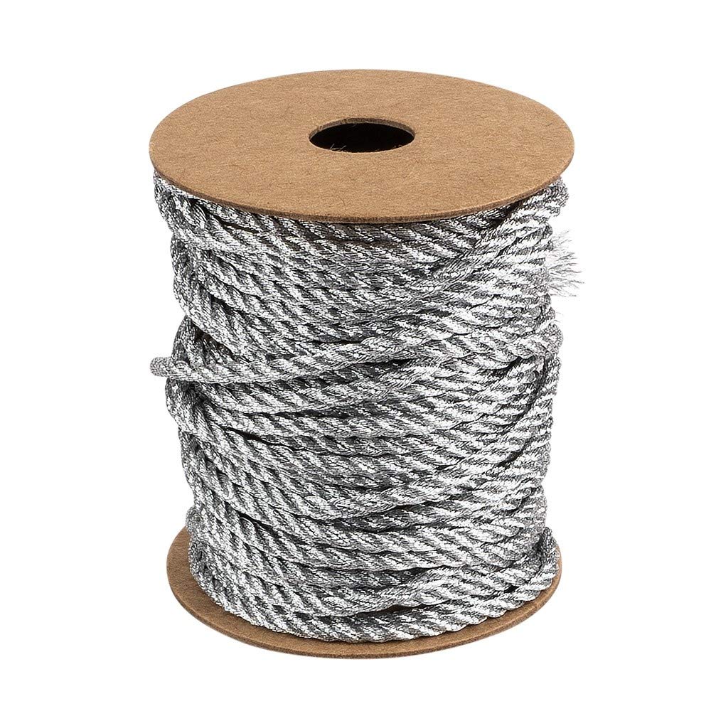 ideen-mit-herz-kordelband-2-rollen-metallic-kordelschnur-silber-rolle-1-2-5-mm-3 image 2