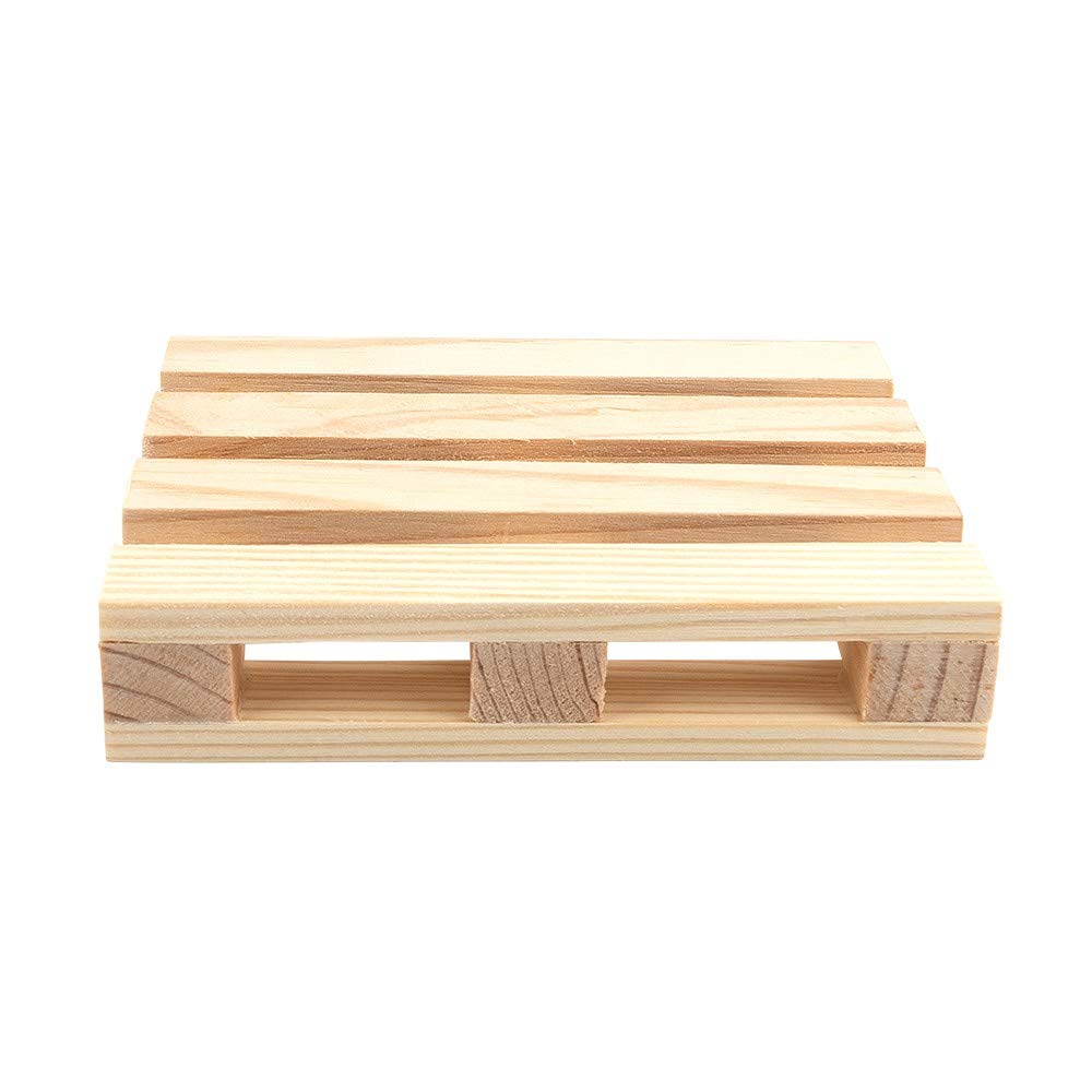 ideen-mit-herz-mini-paletten-aus-holz-4-deko-paletten-kiefer-10-x-8-x-2-cm image 3