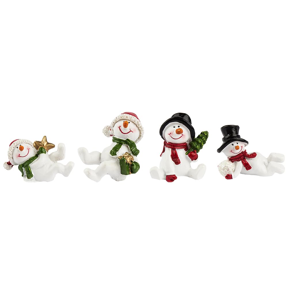ideen-mit-herz-deko-figuren-schneem-nner-3-4-5cm-4er-set-polyresin image 1