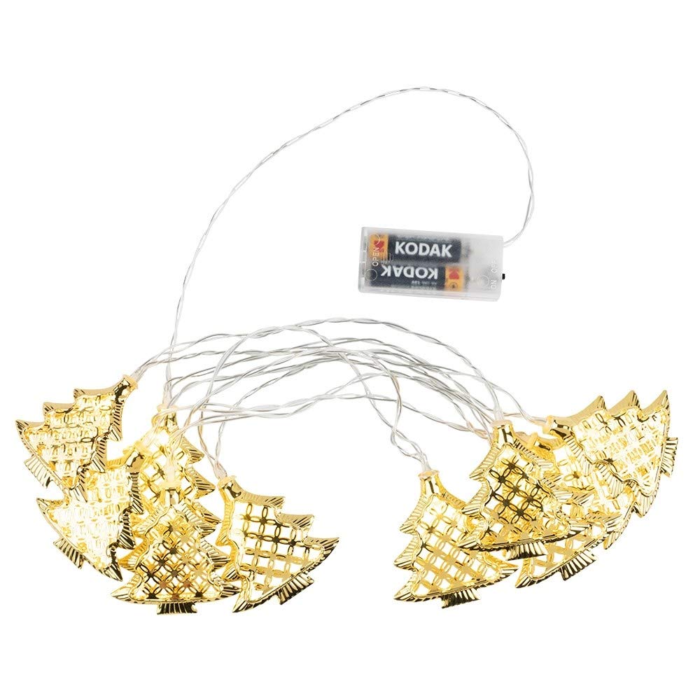 ideen-mit-herz-led-tannenbaum-lichterkette-210cm-warmwei-10-leds-batteriebetrieb image 2