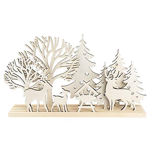 ideen-mit-herz-3-d-landschaft-zum-stecken-waldszene-11-teilig-holz image 2