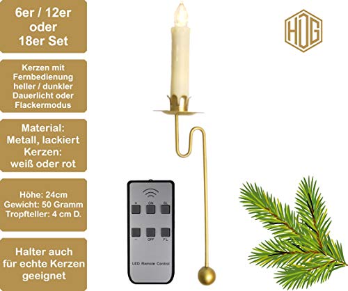 hdg-led-weihnachtsbaumkerzen-kabellos-mit-fernbedienung-pendelhalter image 8