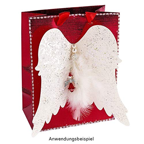 ideen-mit-herz-edle-geschenktaschen-23x18x10-cm-papier-rot-3-st-ck image 3