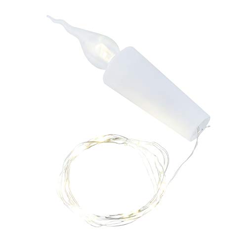 ideen-mit-herz-led-flaschenlicht-kerze-11-leds-warmwei-10-cm-konisch image 4
