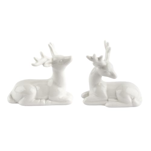 ideen-mit-herz-deko-figuren-hirsche-liegend-2-st-ck-wei-porzellan-6-5-7-cm image 2