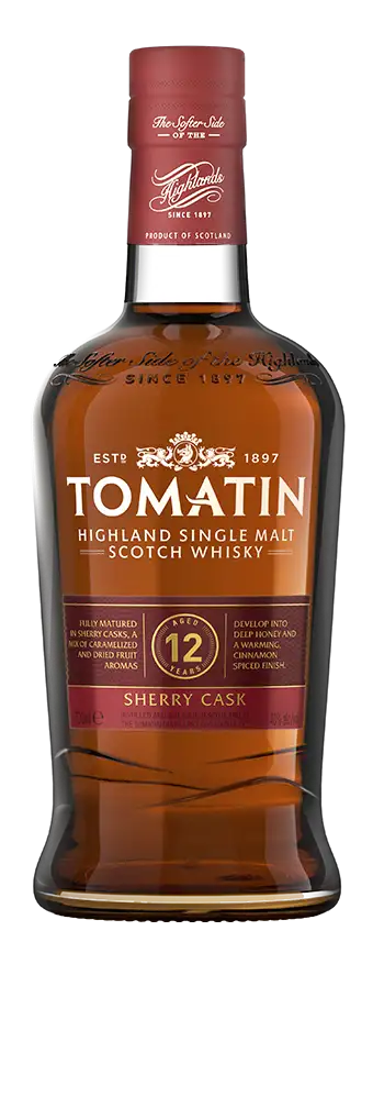 tomatin-12-jahre-sherry-cask-single-malt-scotch-whisky image 1
