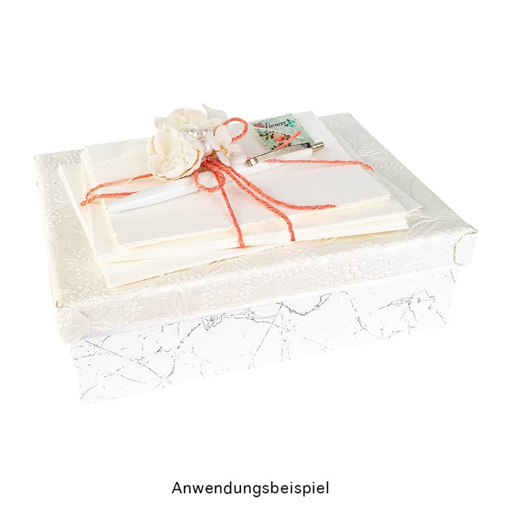 ideen-mit-herz-geschenkboxen-mit-deckel-10er-set-8-5-24-cm-wei image 6