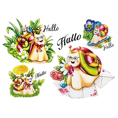 ideen-mit-herz-color-b-geltransfer-din-a4-schnecke-carsten-textilmotiv image 1