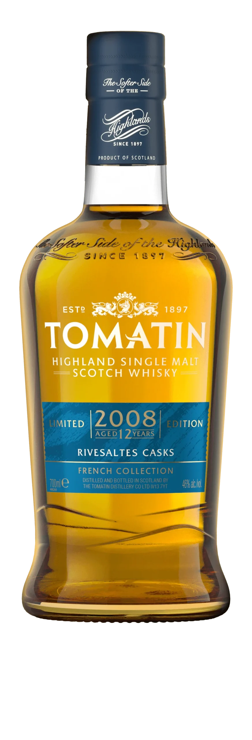 tomatin-the-rivesaltes-edition-french-collection-single-malt-whisky-2008 image 1