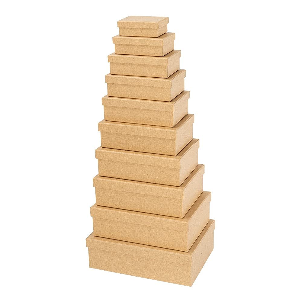 ideen-mit-herz-geschenkboxen-mit-deckel-10er-set-8-5-24-cm-wei image 8