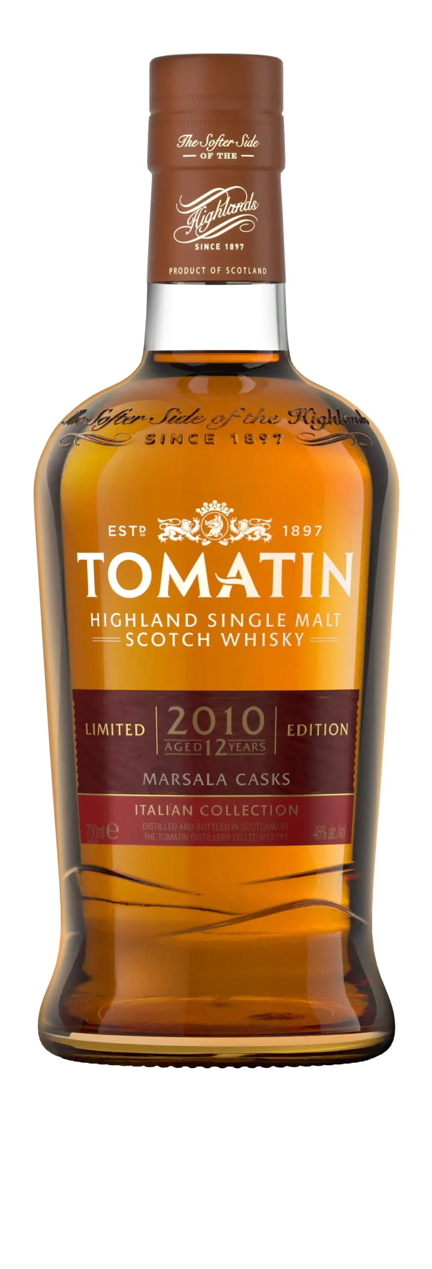 tomatin-the-italian-collection-marsala-edition-single-malt-scotch-whisky image 1
