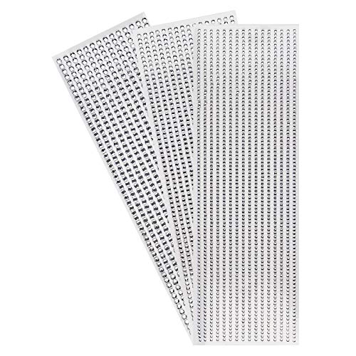 ideen-mit-herz-strass-bord-ren-selbstklebend-ros-3-bogen-3-4-5-mm image 3