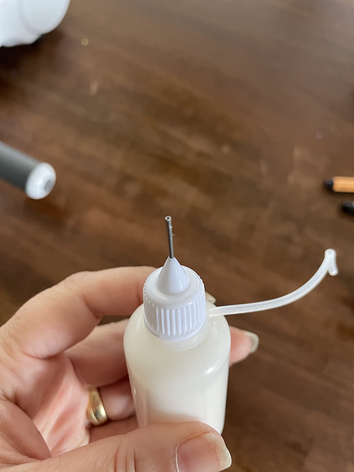 Endlich kein Kleckern mehr