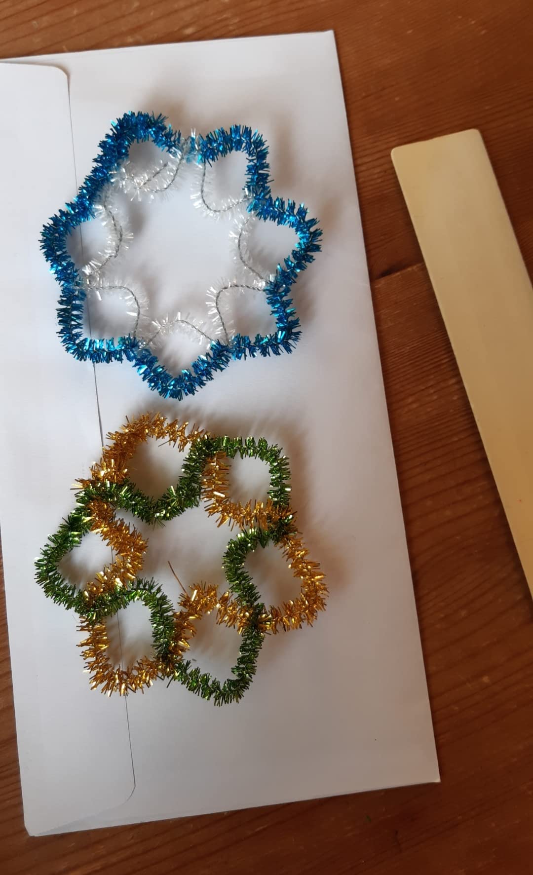 Perfekt für die Weihnachtsbastelei