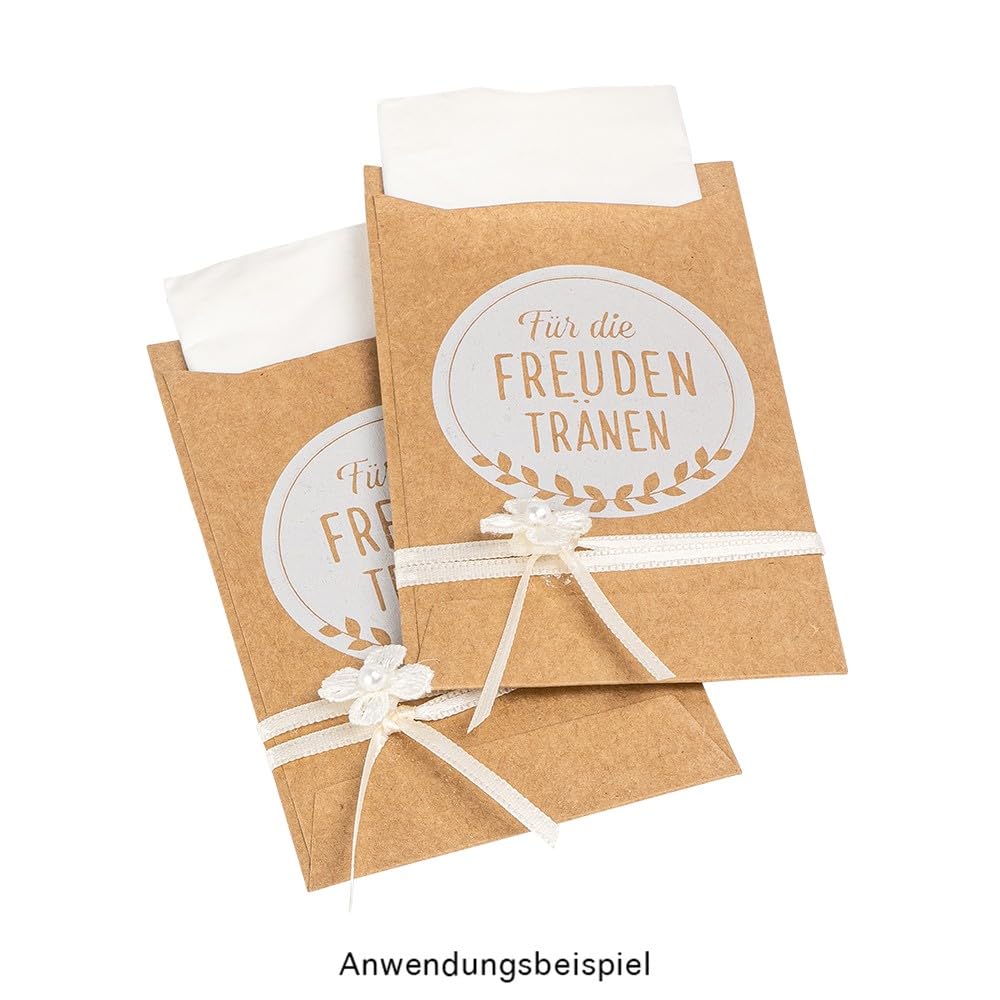 ideen-mit-herz-kraftpapier-t-ten-freudentr-nen-10-6-x-6-3-cm-100-st-ck image 8