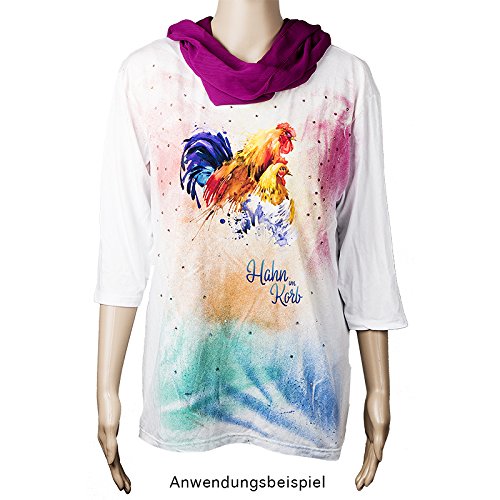 ideen-mit-herz-color-b-geltransfer-din-a4-huhn-hahn image 2