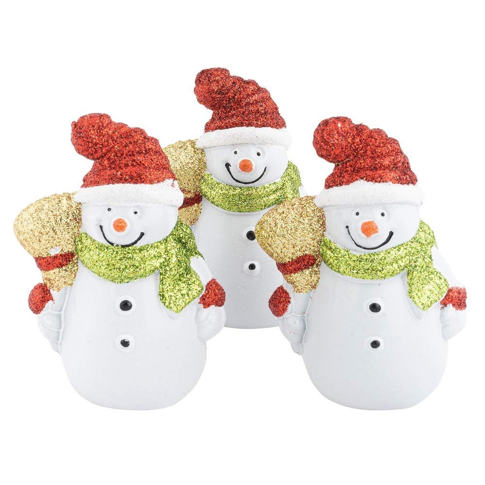 ideen-mit-herz-deko-schneem-nner-7-5-cm-glitzer-3-st-ck-4-farbig image 1