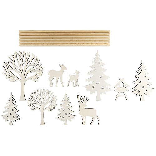 ideen-mit-herz-3-d-landschaft-zum-stecken-waldszene-11-teilig-holz image 4